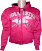 Blusa de Moletom Rosa Hollister