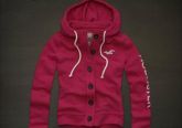 Blusa de Frio Hollister Rosa